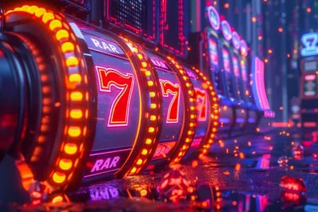 Verlichte gokautomaat, Duitse kansspelwetgeving